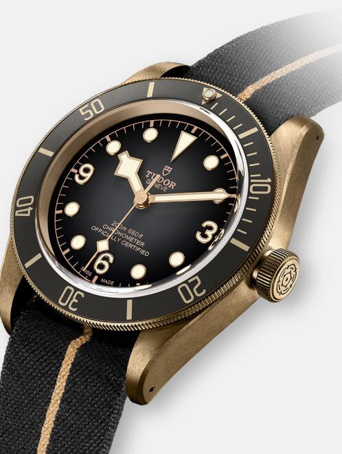 Tudor BLACK BAY BRONZE M79250BA-0001 Replica Watch
